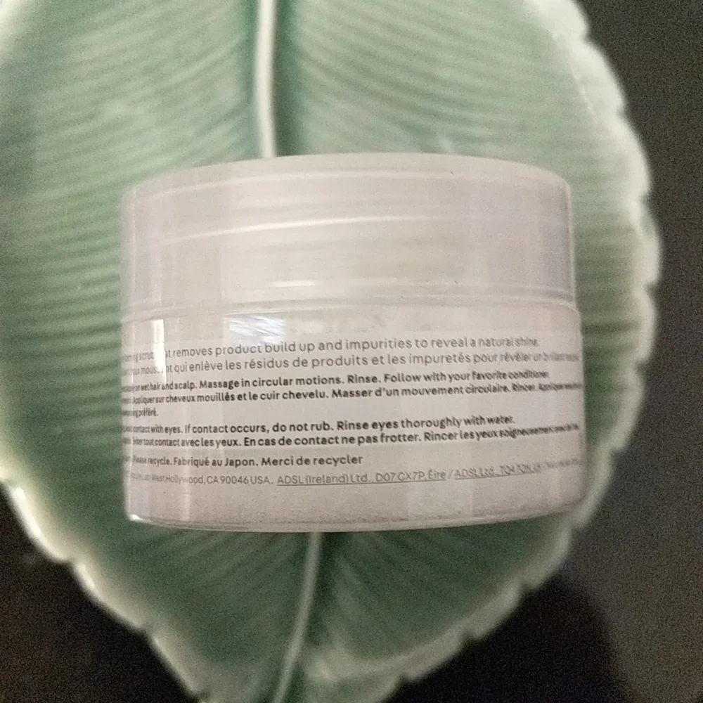 Scalp Scrub and Shampoo